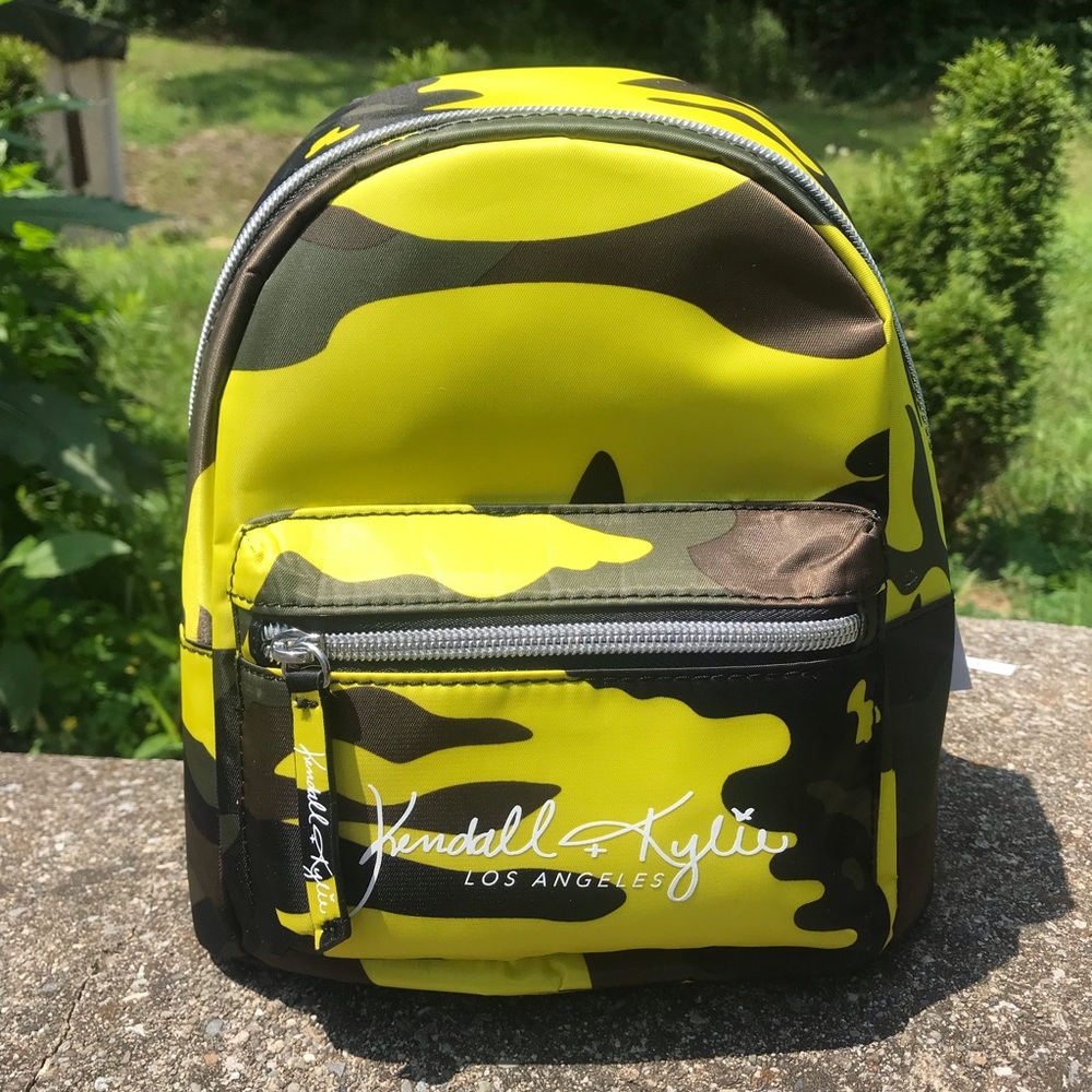 Kendall and Kylie Camouflage Mini Backpack